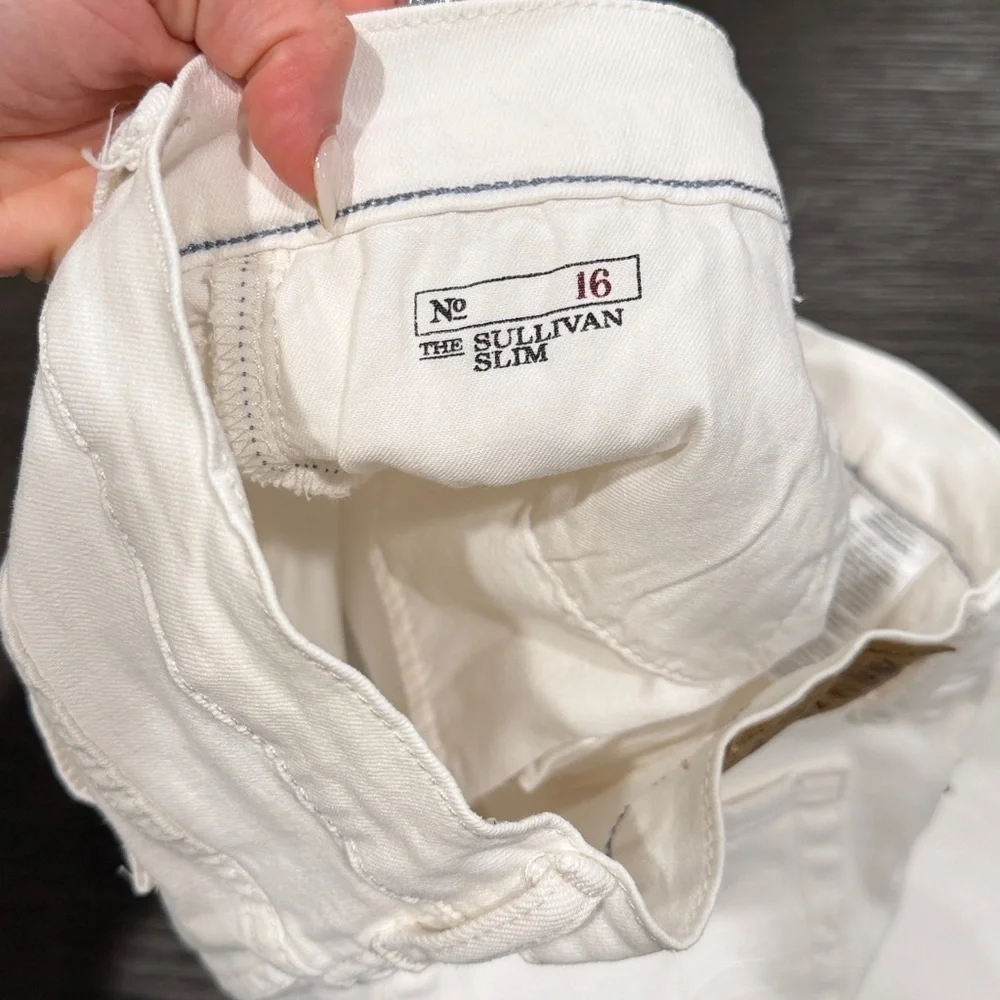Ralph Lauren Polo white  Denim Shorts